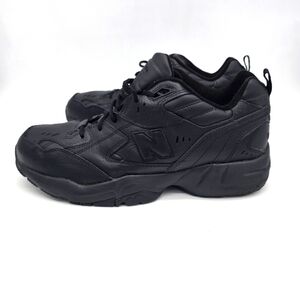 New Balance Shoes Men's 8.5 4E Wide 608v5 All Black Cross-Trainer Sneakers